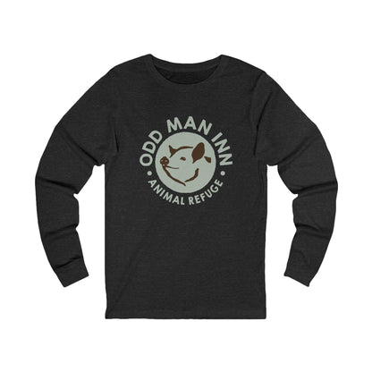 Everyday Jersey Long Sleeve Logo Tee (5+ color choices)