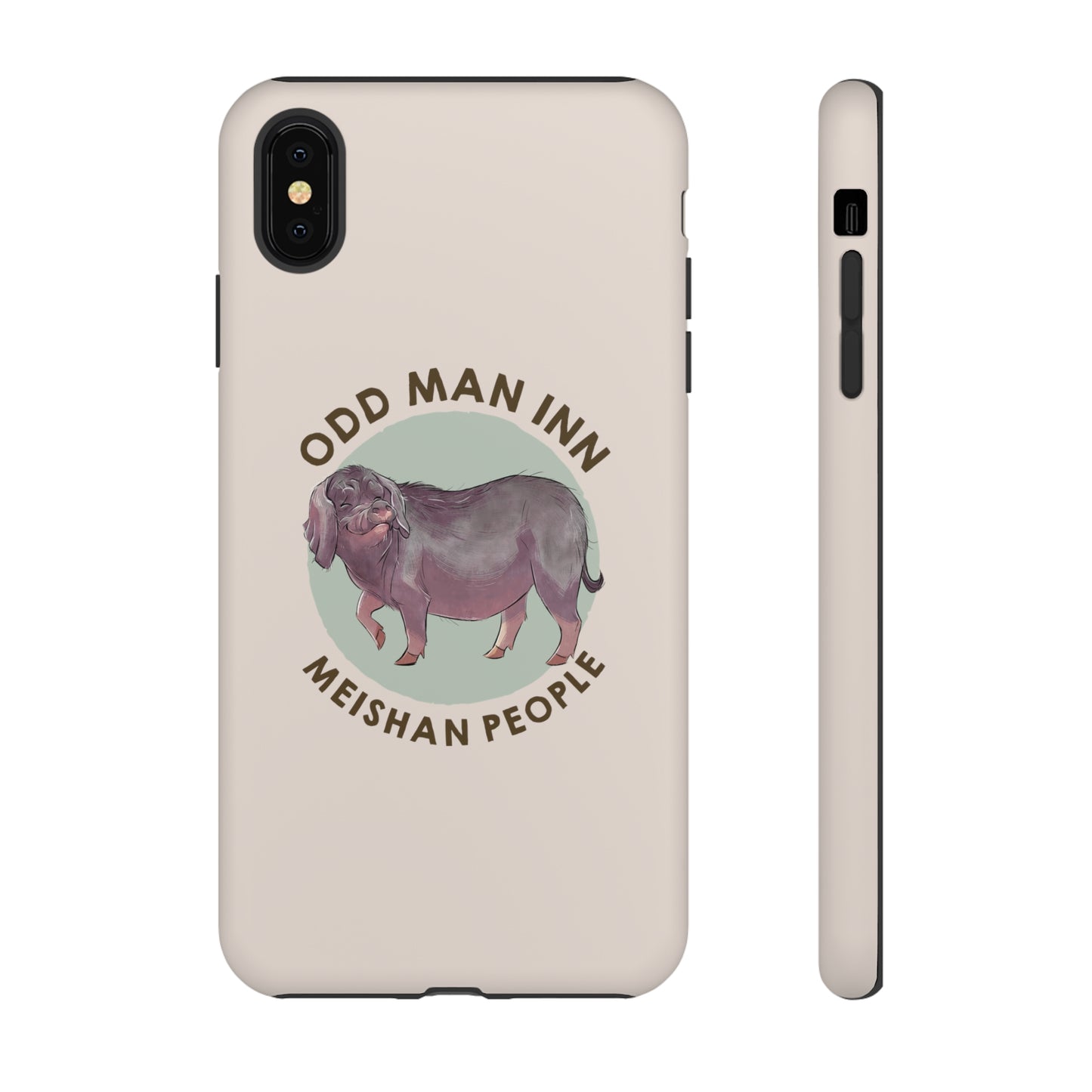 Meishan People Phone Case