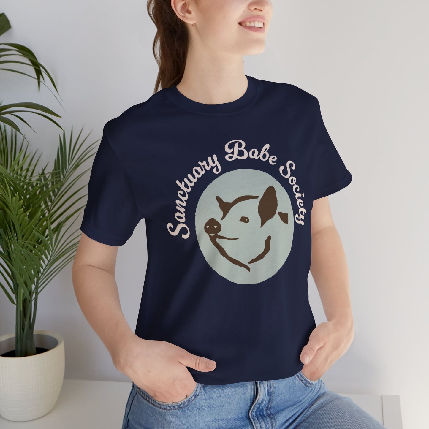 Sanctuary Babe Society T-Shirt (16 Colors; 100% Cotton)