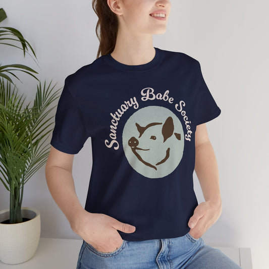 Sanctuary Babe Society T-Shirt (16 Colors; 100% Cotton)