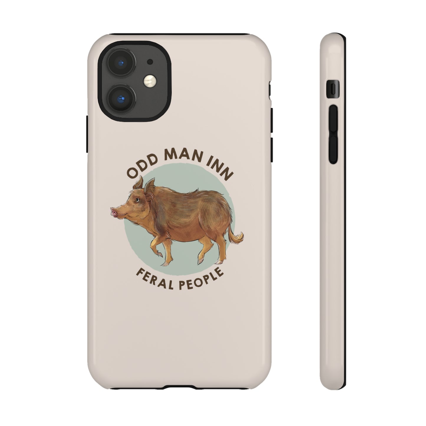 Feral People Phone Case