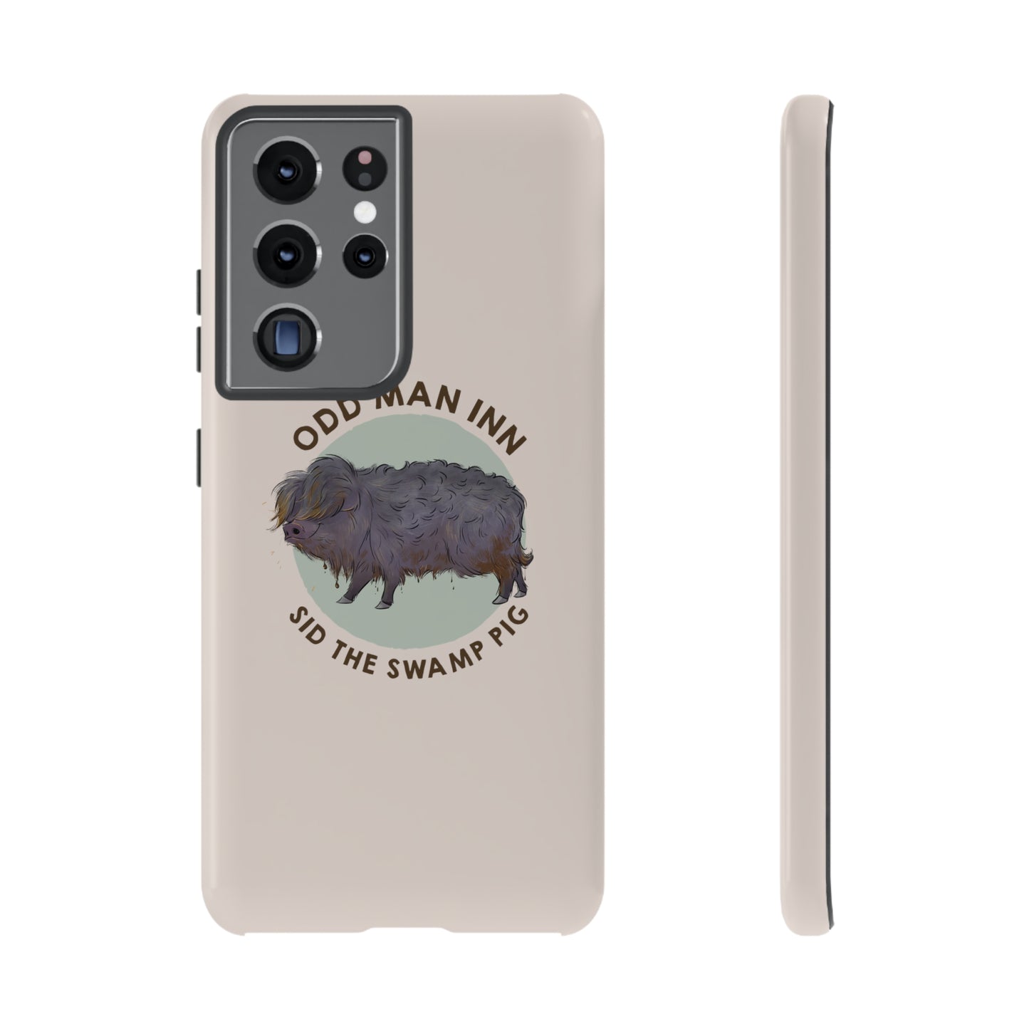 Mangalica People Phone Case