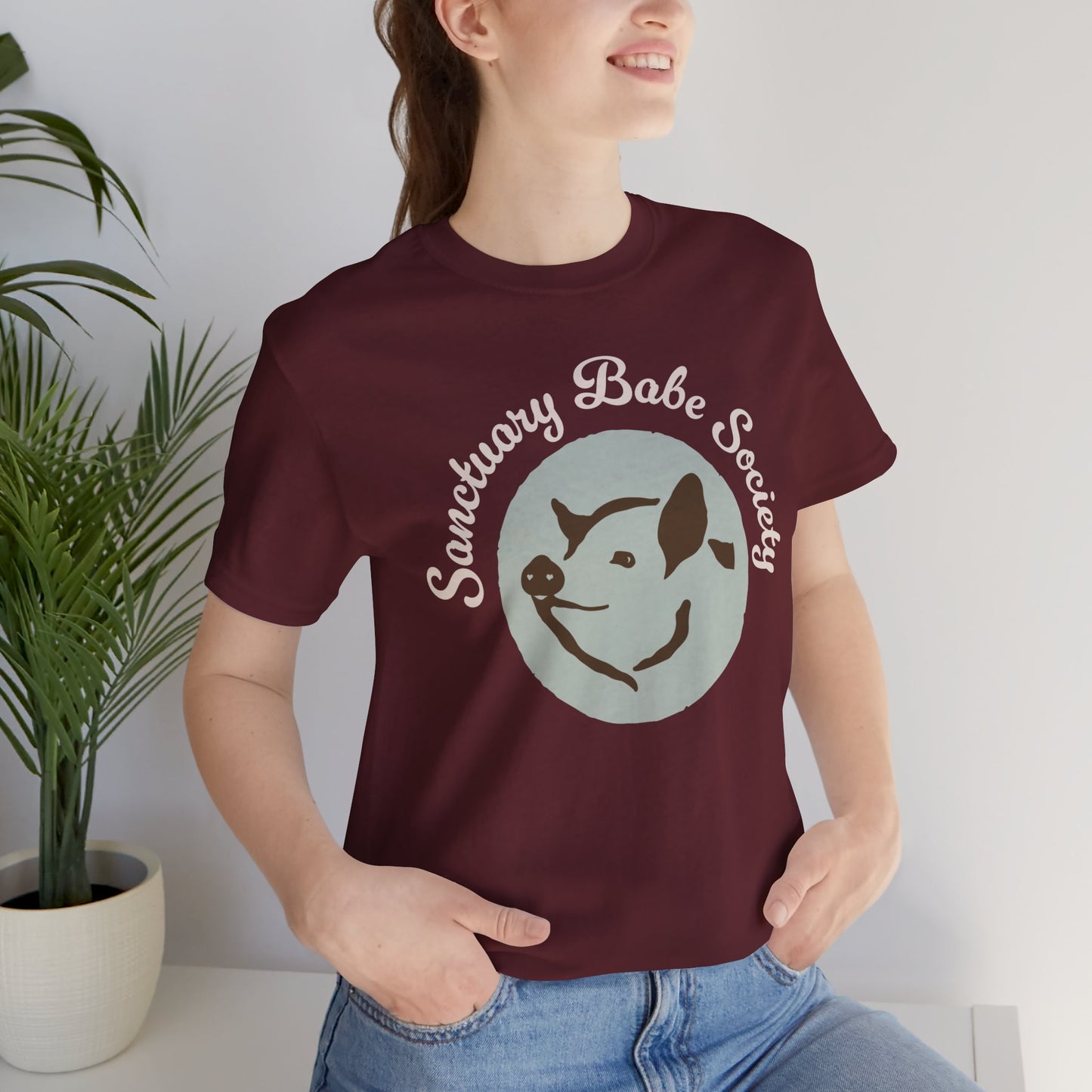 Sanctuary Babe Society T-Shirt (16 Colors; 100% Cotton)