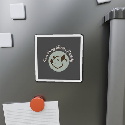 Sanctuary Babe Society Magnet (4” Square )