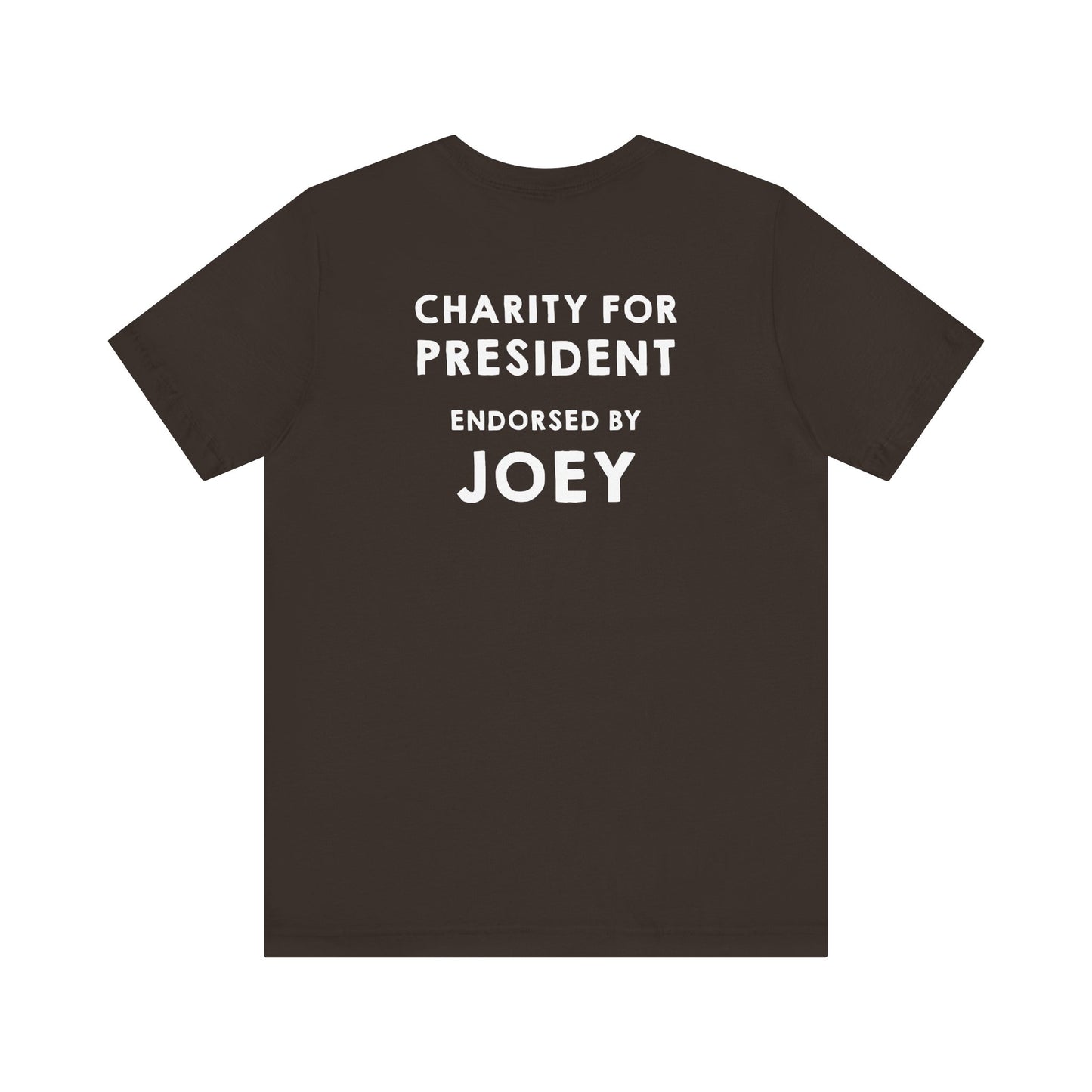 Official Team Charity Campaign Tee — (Personalizable “Endorsed By” Back)