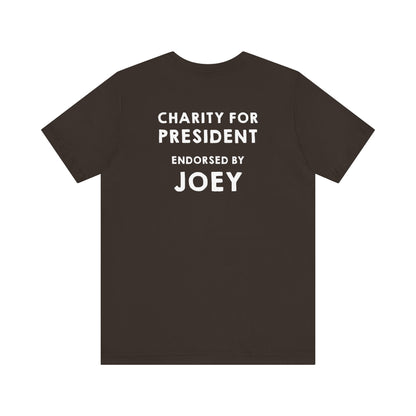 Official Team Charity Campaign Tee — (Personalizable “Endorsed By” Back)