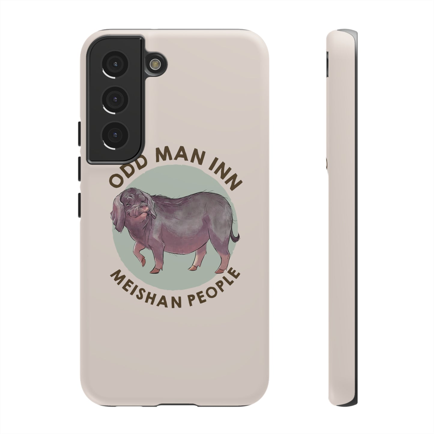 Meishan People Phone Case