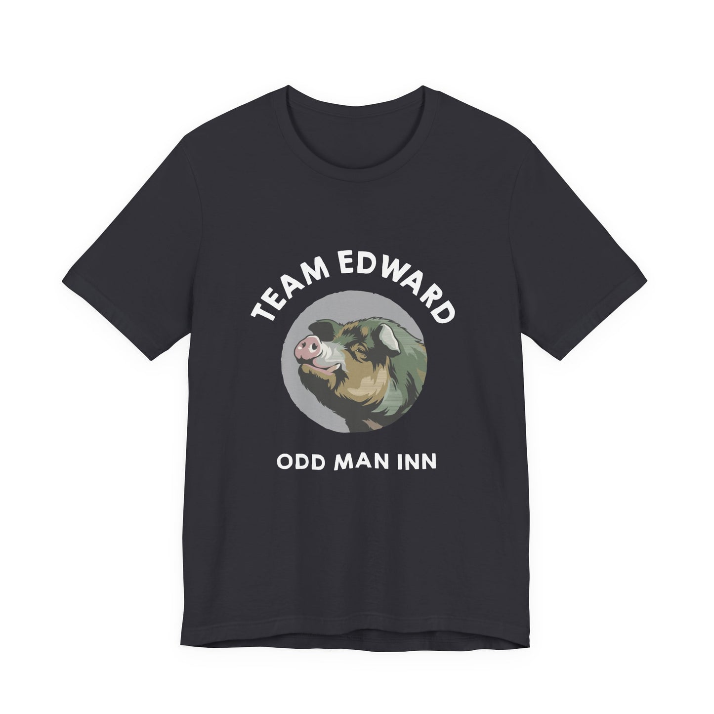 Team Edward T-Shirt (NO Personalization)