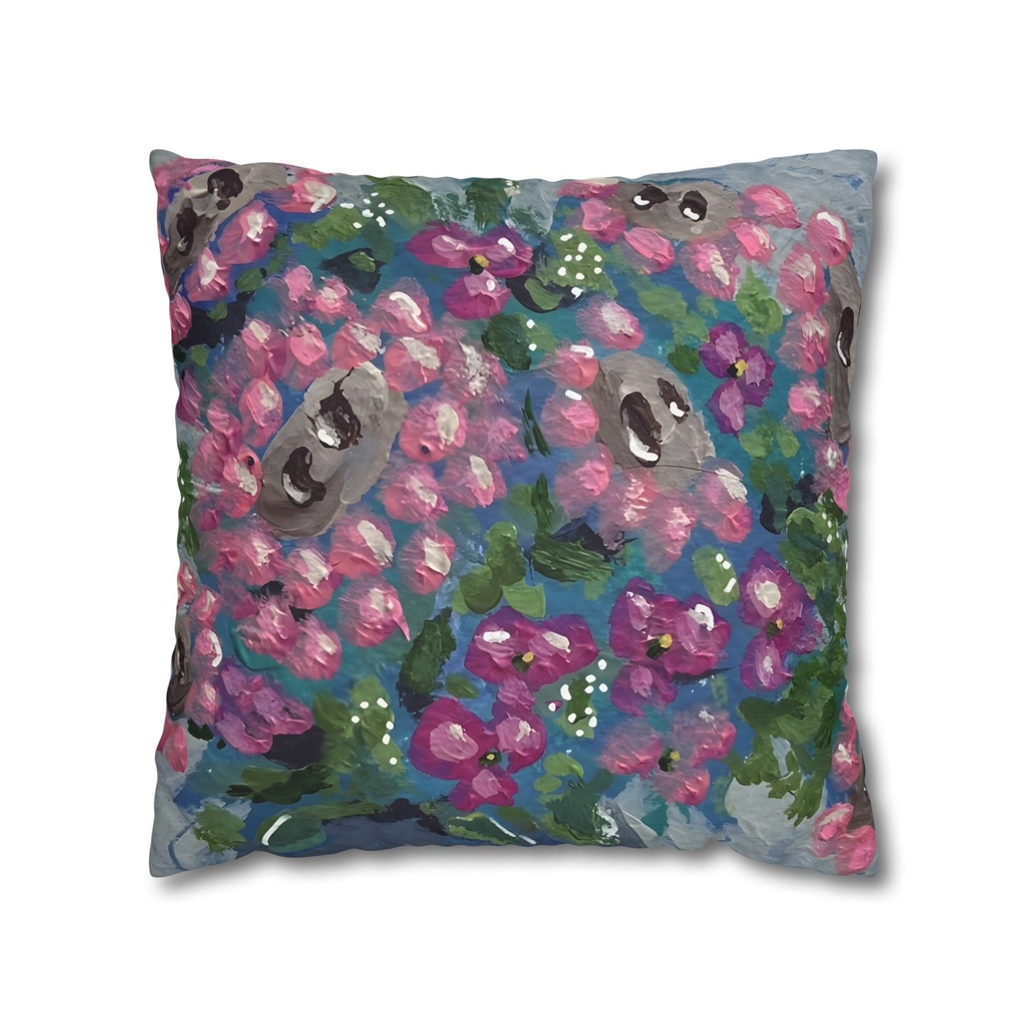 She Snorted When She Laughed  | Sanctuary Blooms Pillow Cover