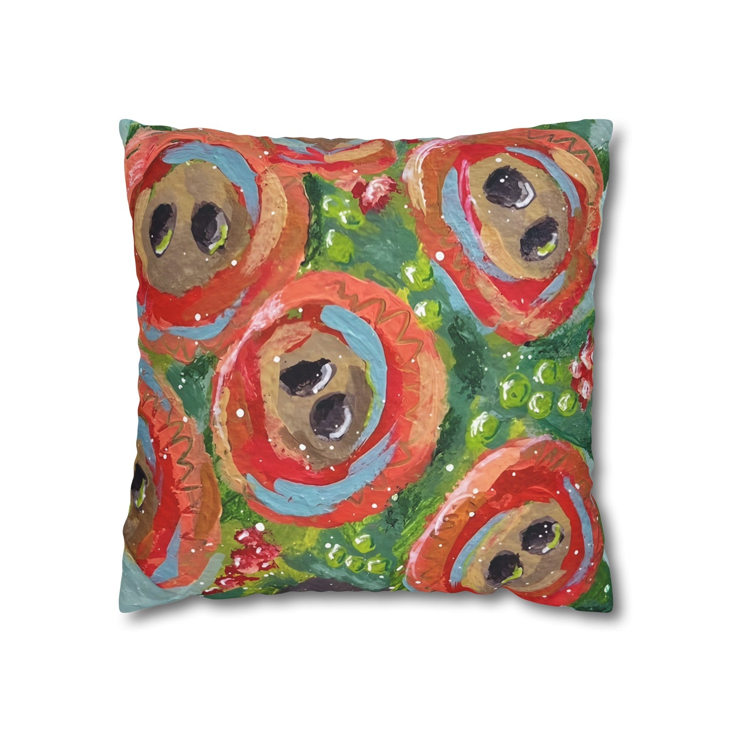 Pig’s Delight | Sanctuary Blooms Pillow Cover