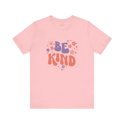 'Be Kind' Retro Tee | 7+ Color Options