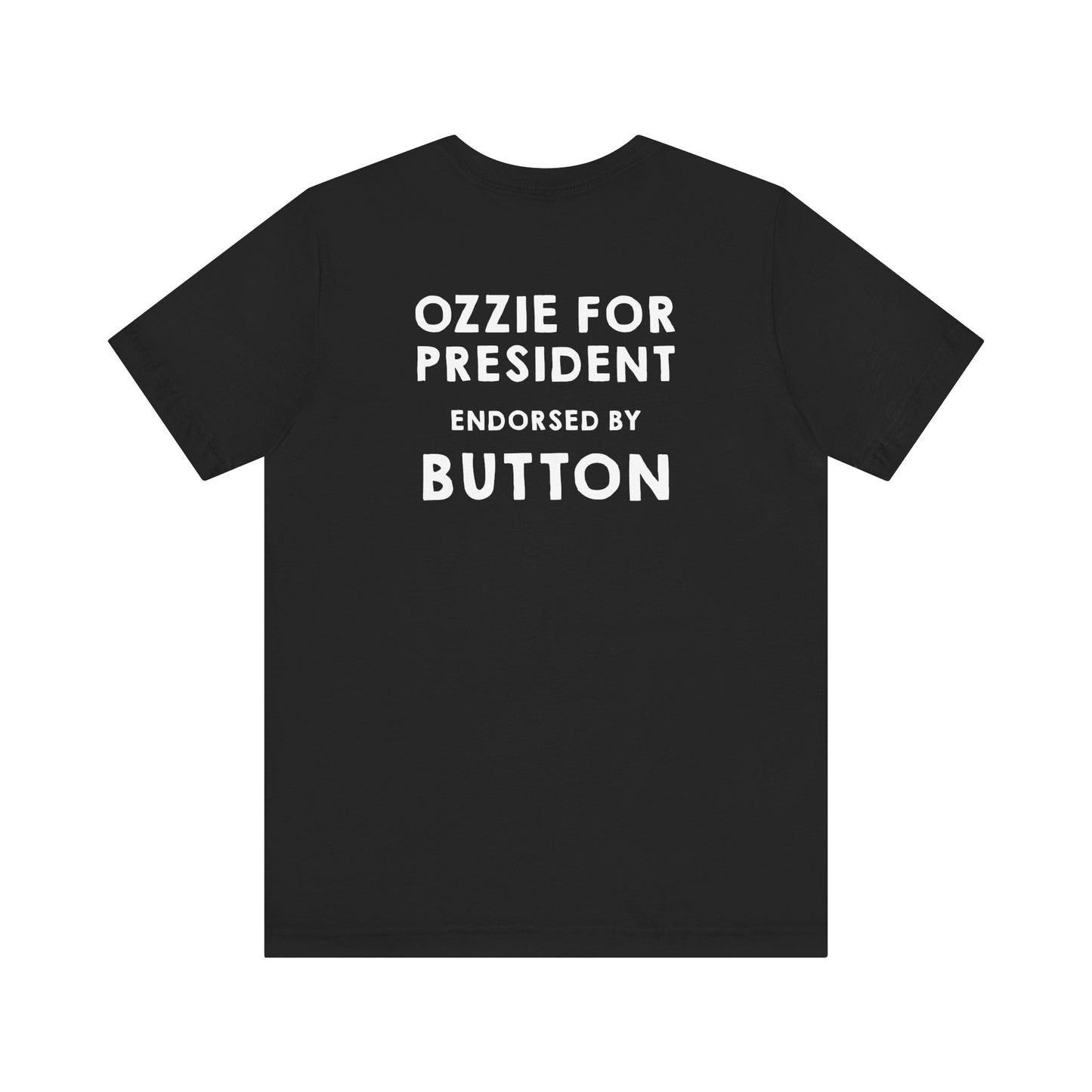 Official Team Ozzie Campaign Tee — (Personalizable “Endorsed By” Back)