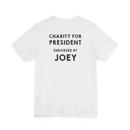 Official Team Charity Campaign Tee — (Personalizable “Endorsed By” Back)