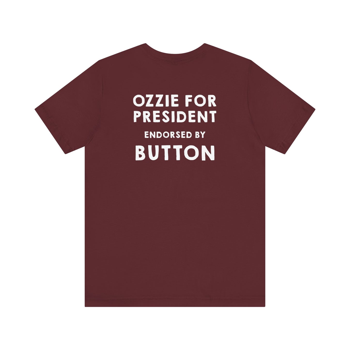 Official Team Ozzie Campaign Tee — (Personalizable “Endorsed By” Back)