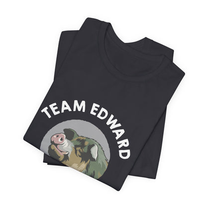 Team Edward T-Shirt (NO Personalization)