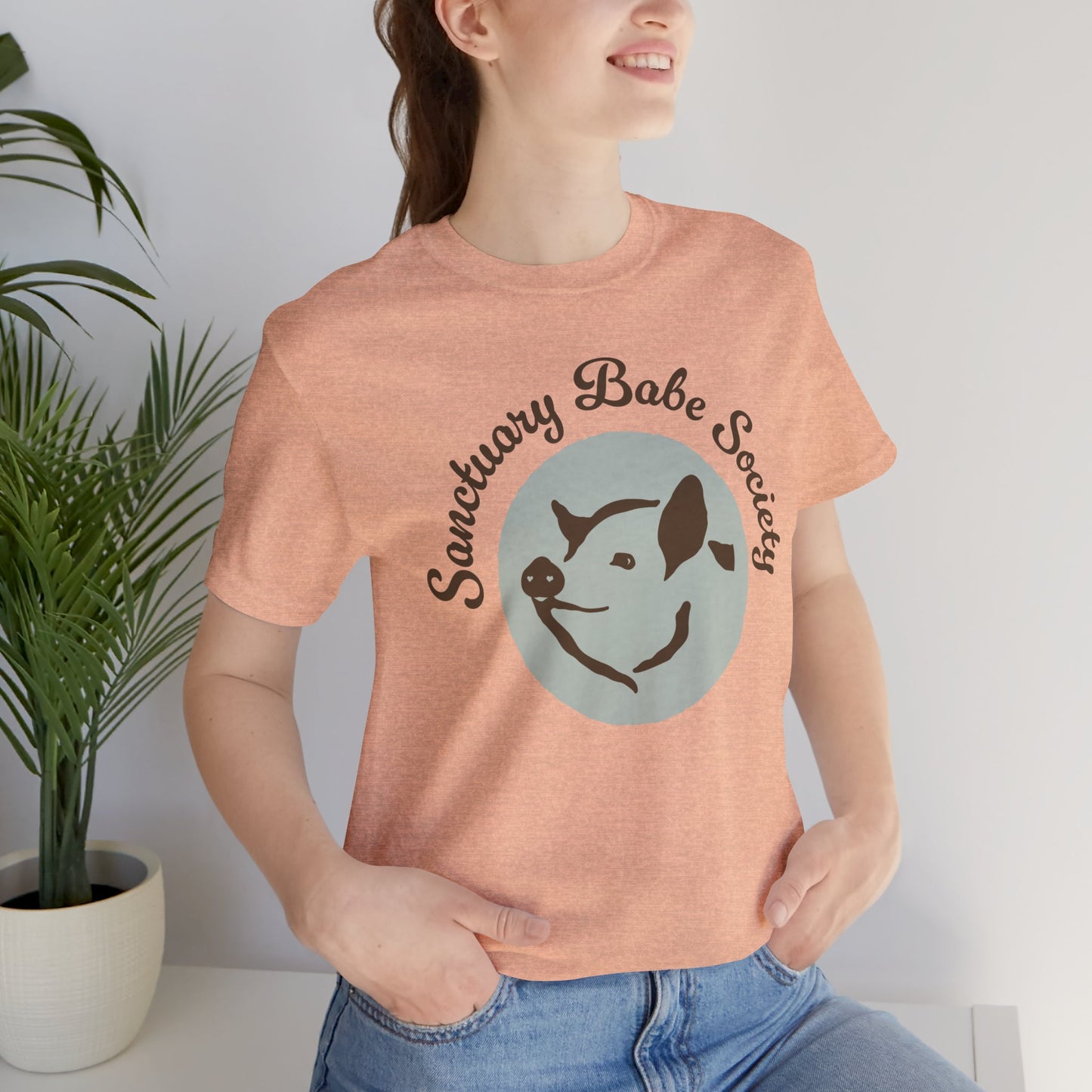 Sanctuary Babe Society T-Shirt (16 Colors; 100% Cotton)