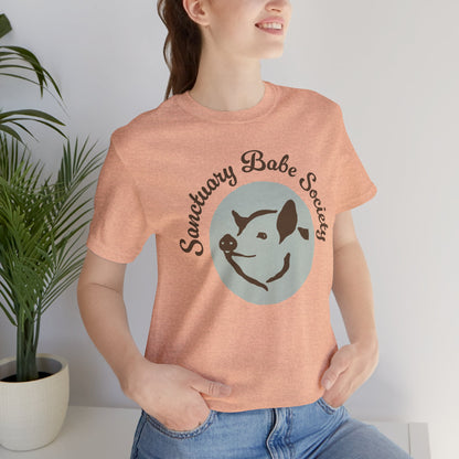Sanctuary Babe Society T-Shirt (16 Colors; 100% Cotton)