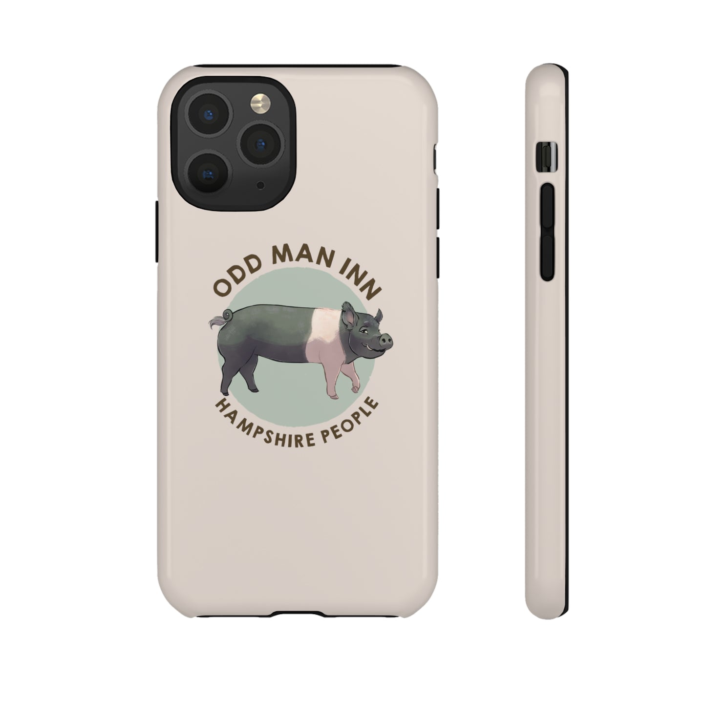 Hampshire People Phone Case