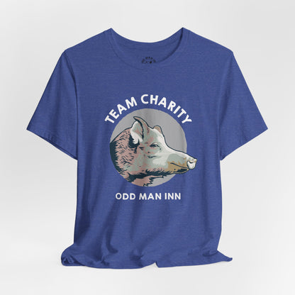 Official Team Charity Campaign Tee — (Personalizable “Endorsed By” Back)