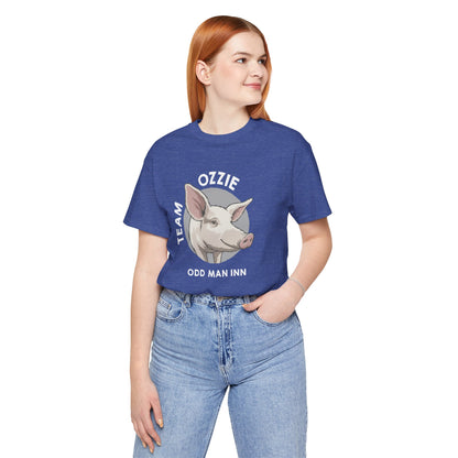 Official Team Ozzie Campaign Tee — (Personalizable “Endorsed By” Back)