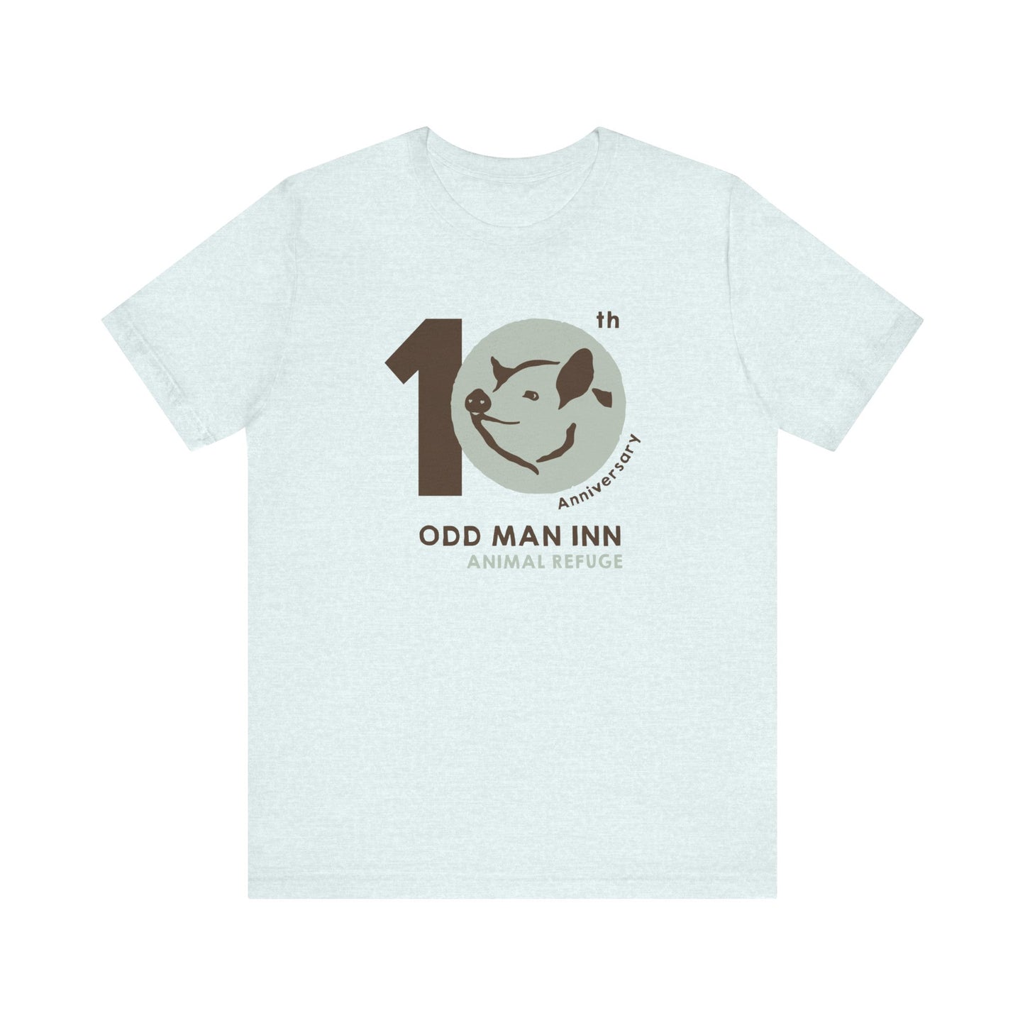[Limited] The 10th Anniversary Special T-shirt (11 Colors; 100% Cotton)