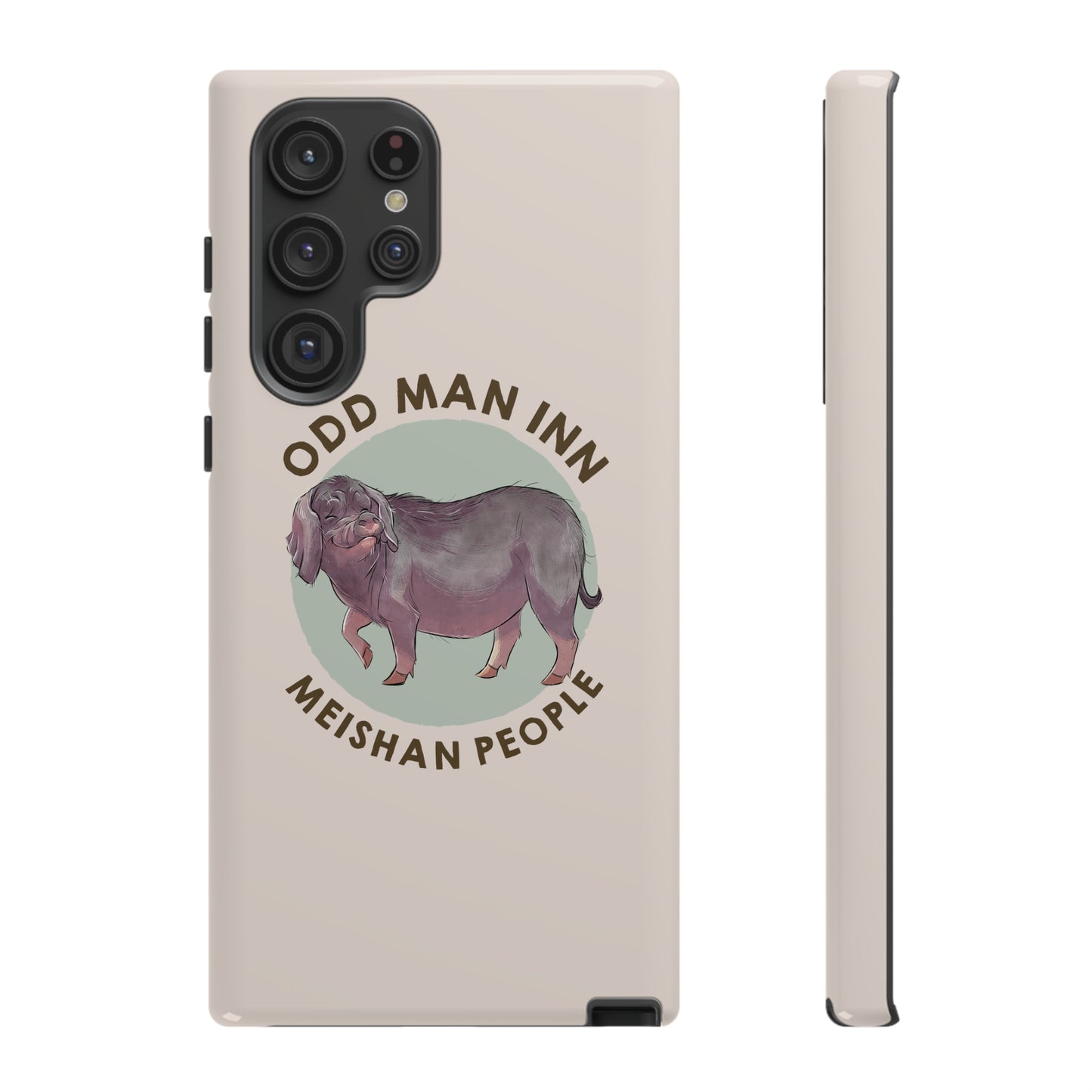 Meishan People Phone Case