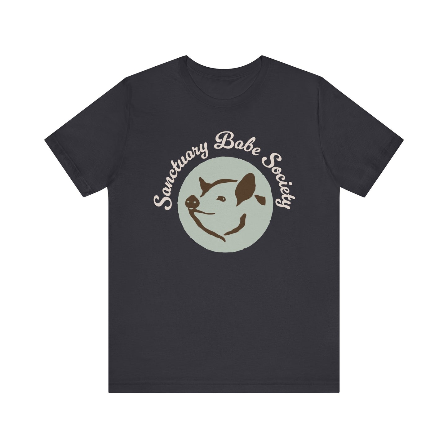 Sanctuary Babe Society T-Shirt (16 Colors; 100% Cotton)