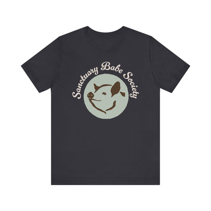 Sanctuary Babe Society T-Shirt (16 Colors; 100% Cotton)