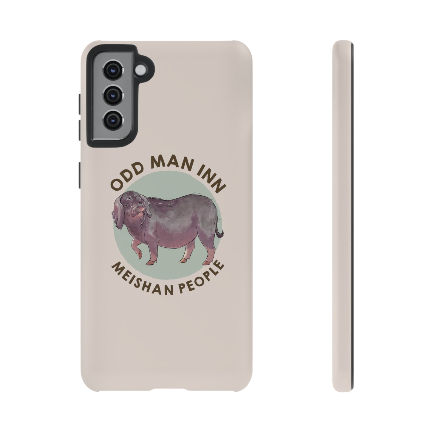 Meishan People Phone Case