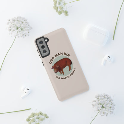 Red Wattle People Phone Case