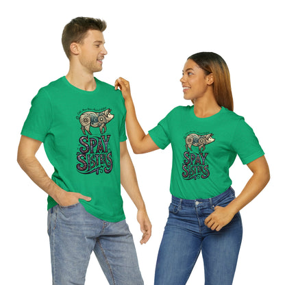 Spay Sisters (Limited Edition) 100% Cotton Unisex T-shirt