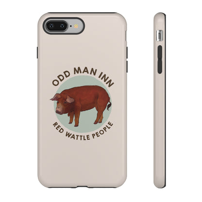 Red Wattle People Phone Case