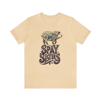 Spay Sisters (Limited Edition) 100% Cotton Unisex T-shirt