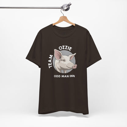 Official Team Ozzie Campaign Tee — (Personalizable “Endorsed By” Back)