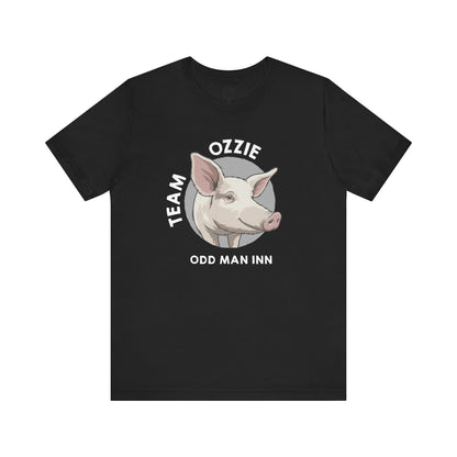 Official Team Ozzie Campaign Tee — (Personalizable “Endorsed By” Back)