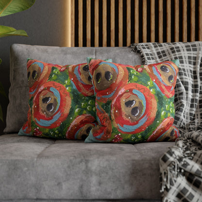 Pig’s Delight | Sanctuary Blooms Pillow Cover