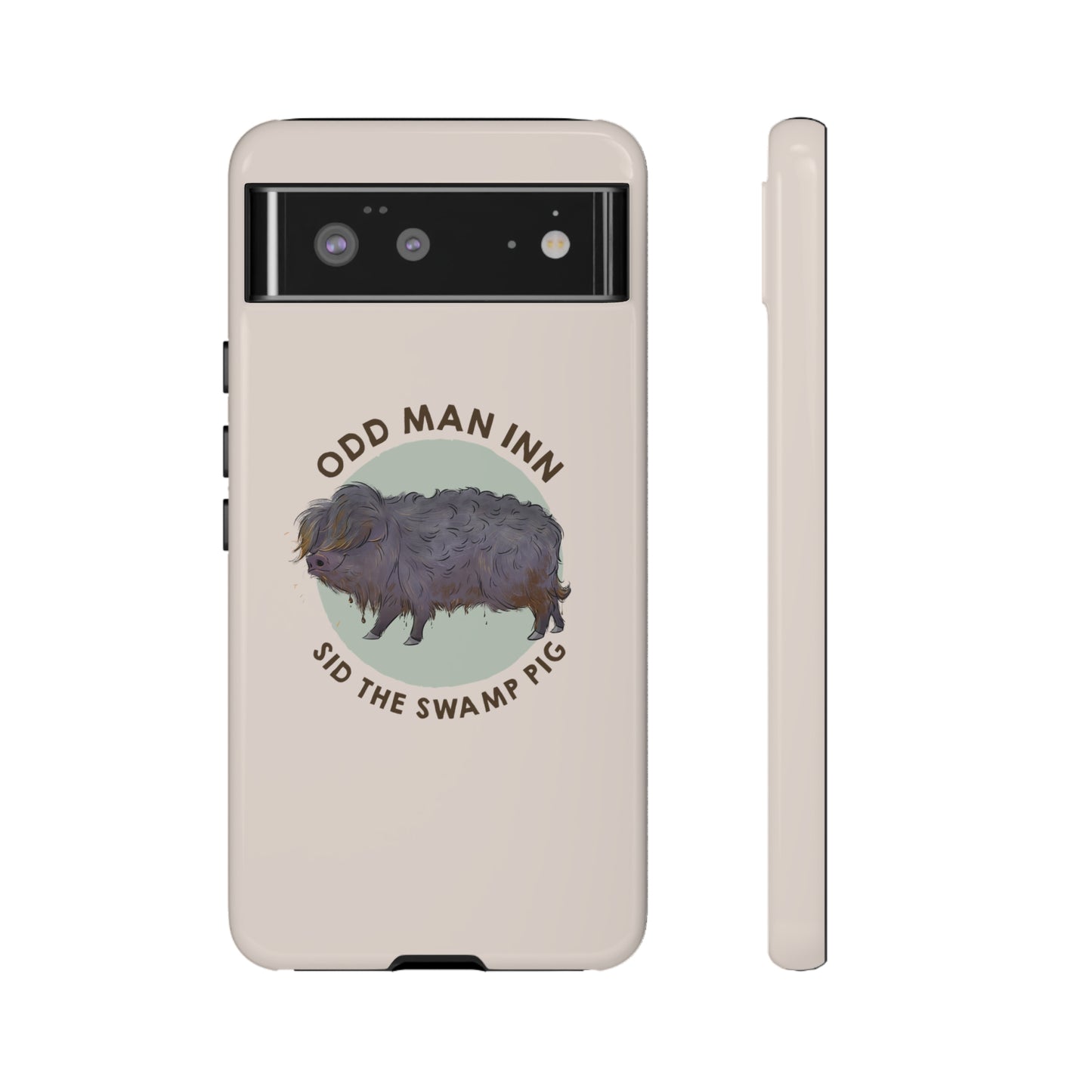 Mangalica People Phone Case