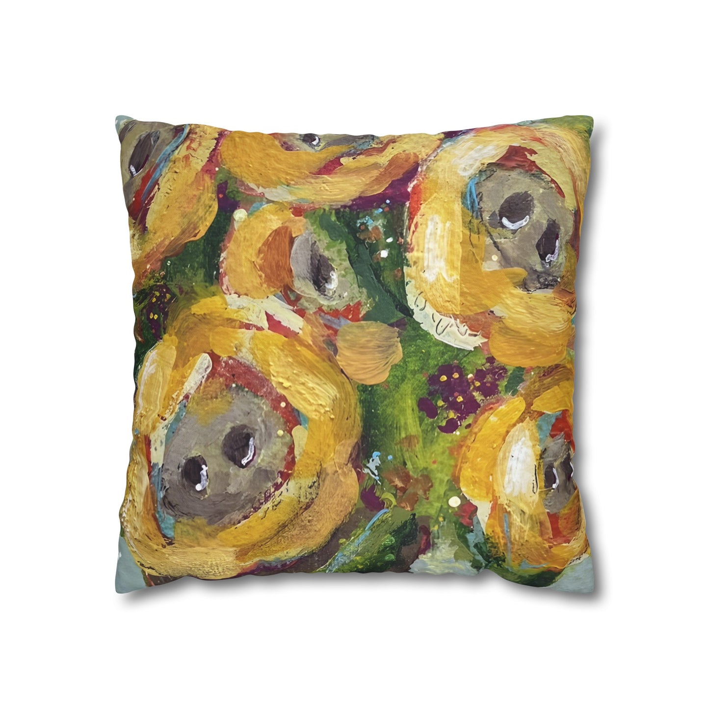 Once Upon A Time | Sanctuary Blooms Pillow Cover