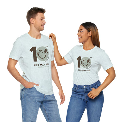 [Limited] The 10th Anniversary Special T-shirt (11 Colors; 100% Cotton)