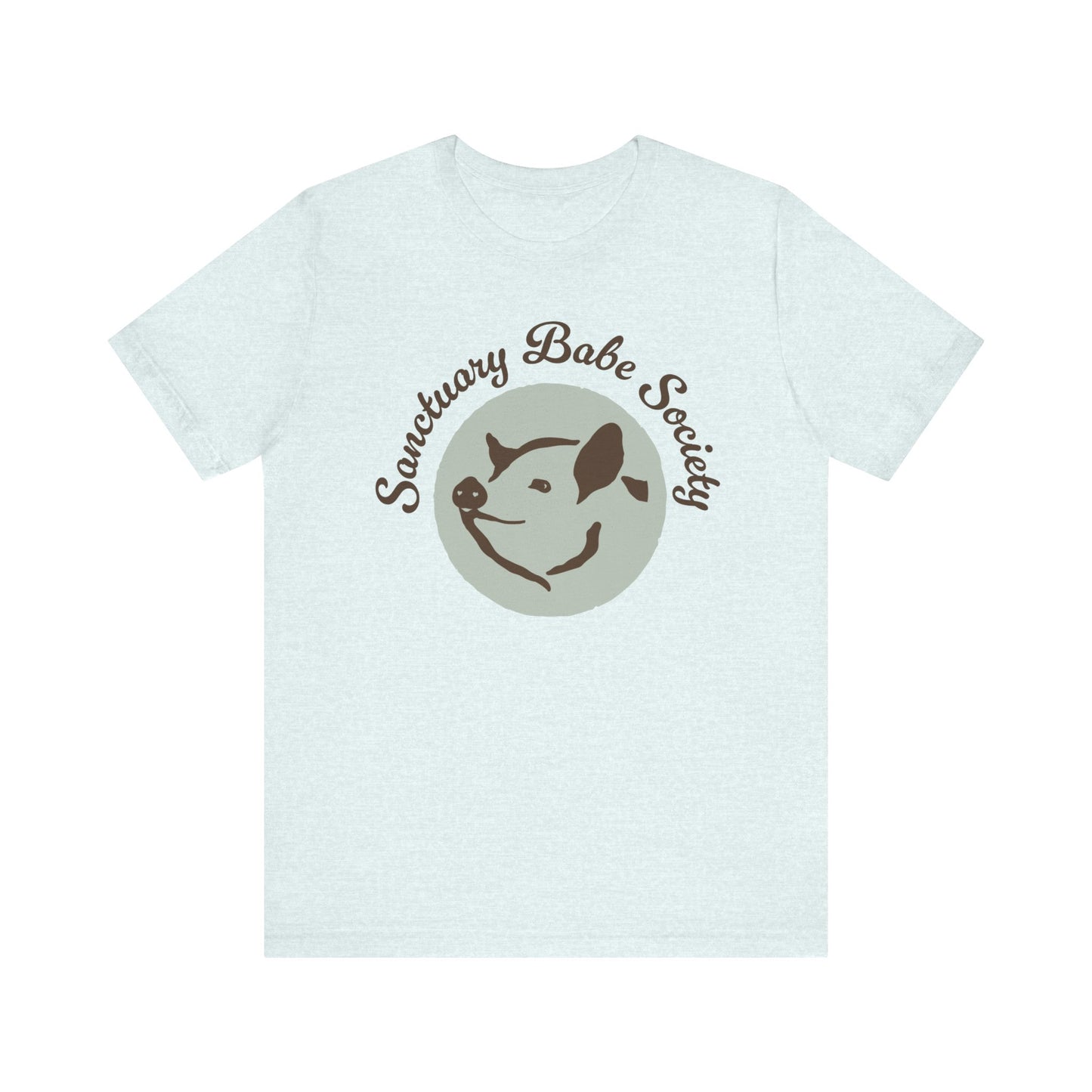 Sanctuary Babe Society T-Shirt (16 Colors; 100% Cotton)