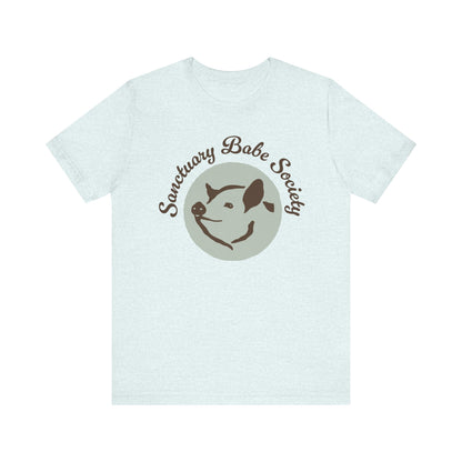Sanctuary Babe Society T-Shirt (16 Colors; 100% Cotton)