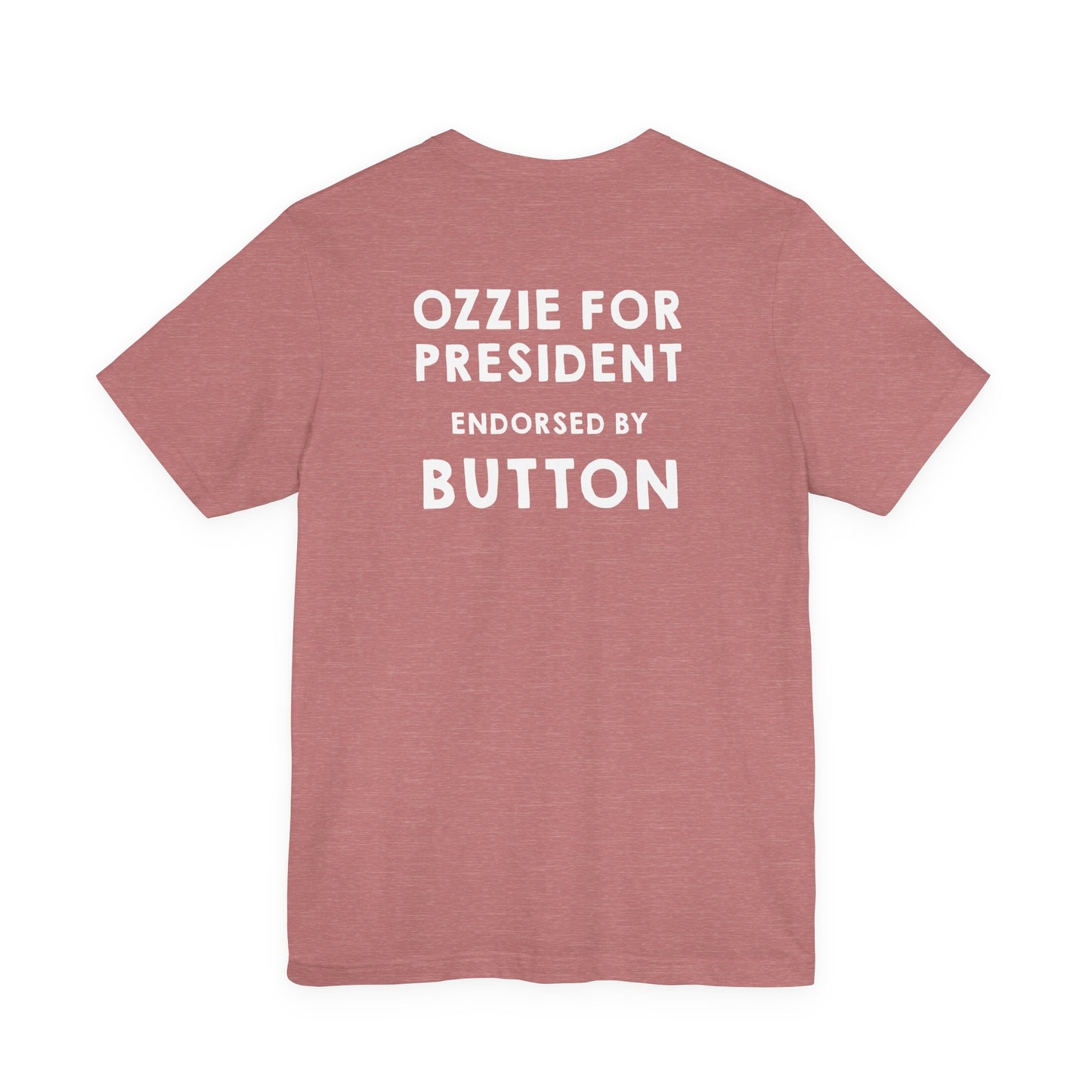 Official Team Ozzie Campaign Tee — (Personalizable “Endorsed By” Back)
