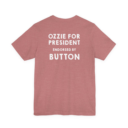 Official Team Ozzie Campaign Tee — (Personalizable “Endorsed By” Back)