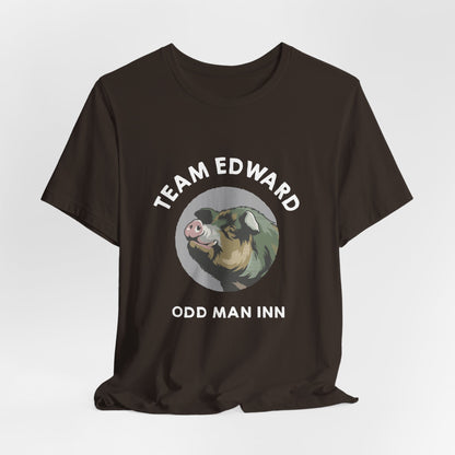 Team Edward T-Shirt (NO Personalization)
