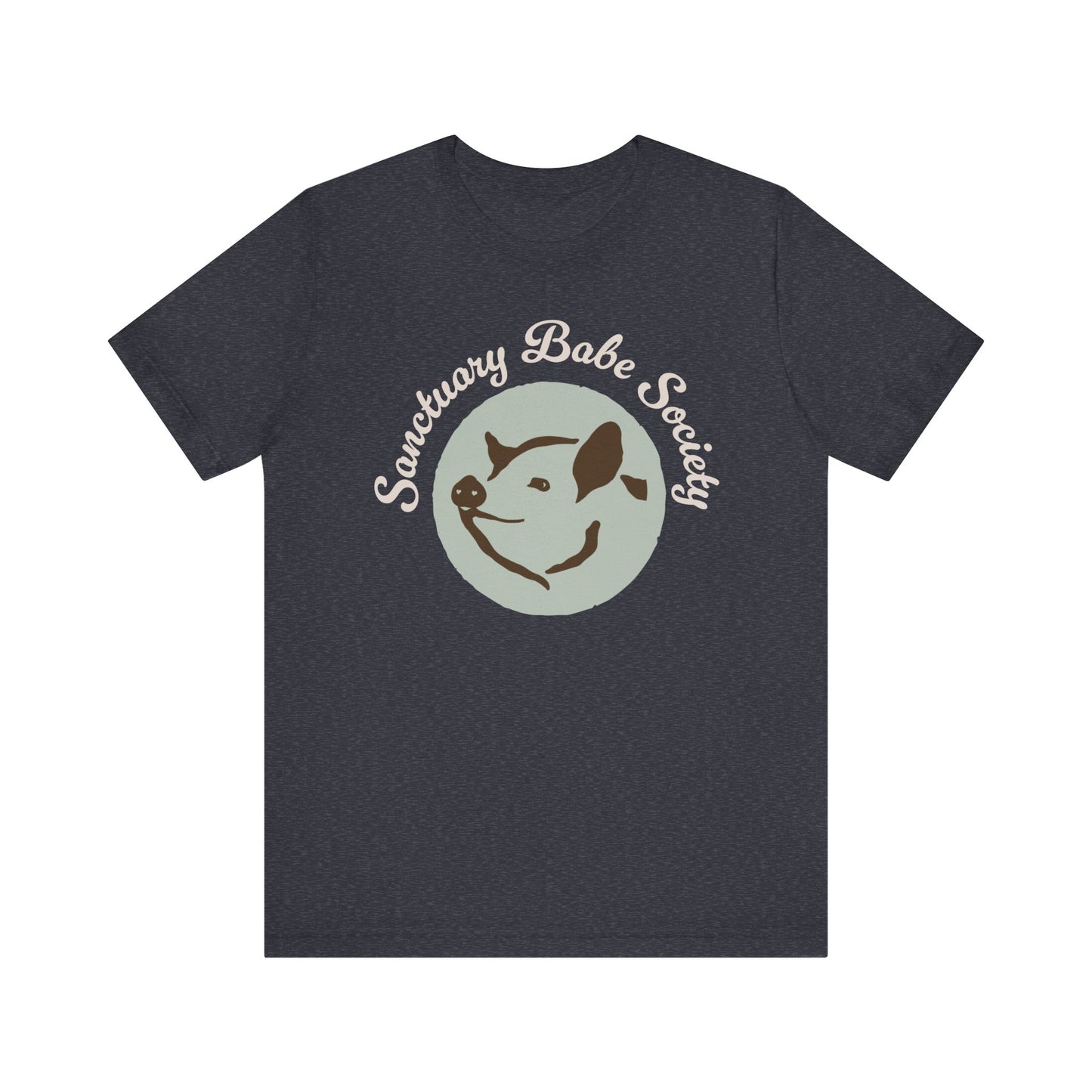 Sanctuary Babe Society T-Shirt (16 Colors; 100% Cotton)