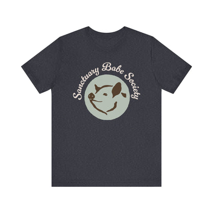 Sanctuary Babe Society T-Shirt (16 Colors; 100% Cotton)