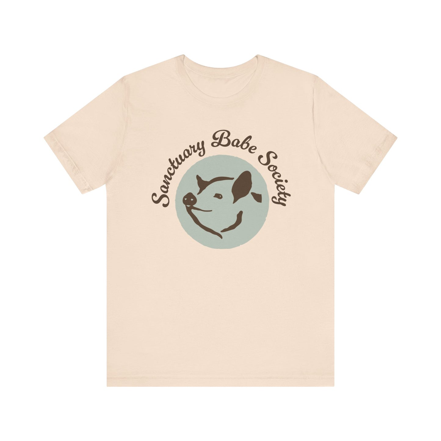 Sanctuary Babe Society T-Shirt (16 Colors; 100% Cotton)