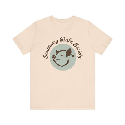 Sanctuary Babe Society T-Shirt (16 Colors; 100% Cotton)
