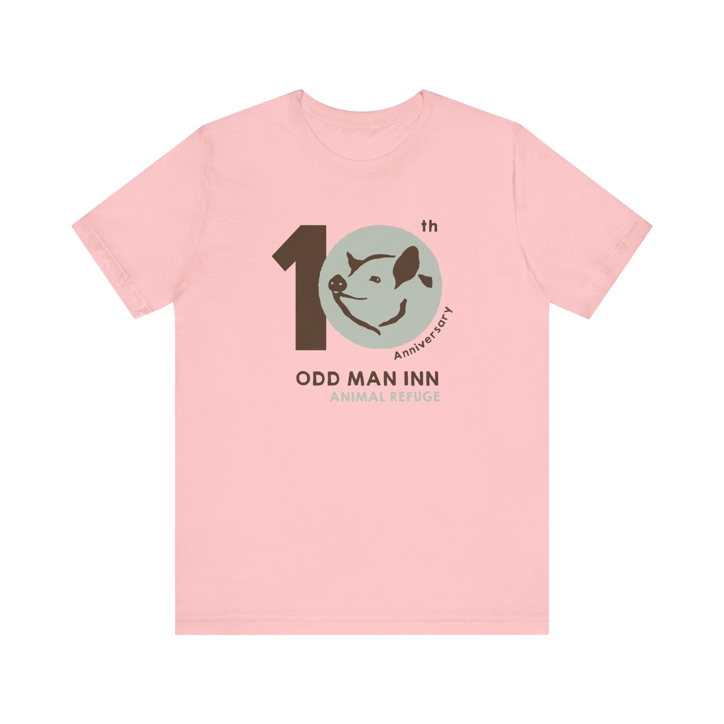 [Limited] The 10th Anniversary Special T-shirt (11 Colors; 100% Cotton)