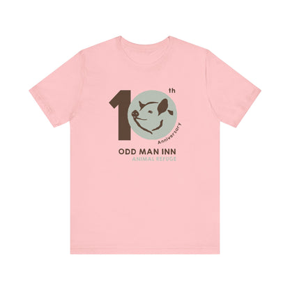 [Limited] The 10th Anniversary Special T-shirt (11 Colors; 100% Cotton)